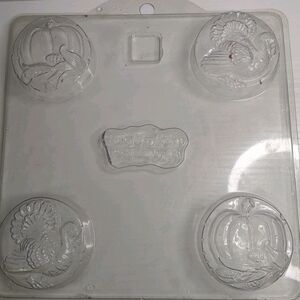 Clear Plastic Thanksgiving Mold